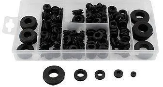 180PC Rubber Grommet Assortment