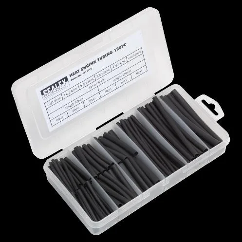 127PC Heat Shrink Tubing Assortment