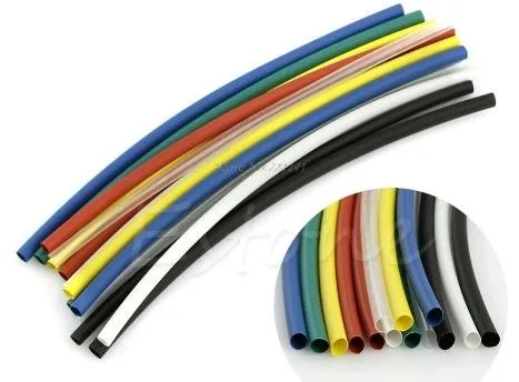 22PC Cut-To-Fit Heat-Shrink Tubing Assortment