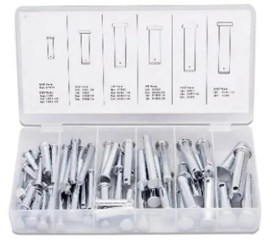 60PC Clevis Pin Assortment
