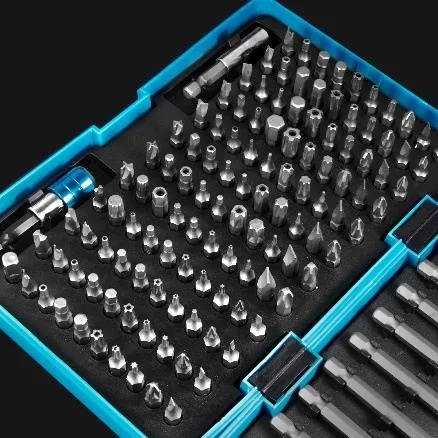 148PC 1/4" Impact Driver Power Bits
