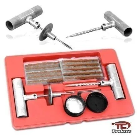35PC Deluxe Heavy Duty Tire Repair Kit
