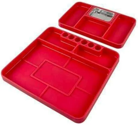 2PC Flexible Non-Slip Parts Trays