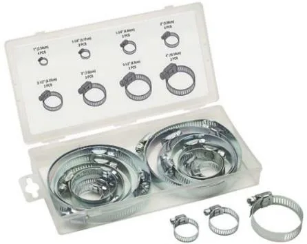 Titan Tekz 20PC Hose Clamp Assortment