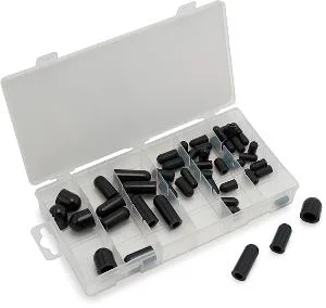 Titan Tekz 80PC Buna-N Vacuum Cap Assortment