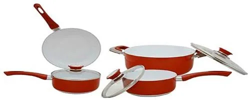 16PC Non-Stick Cookware Set