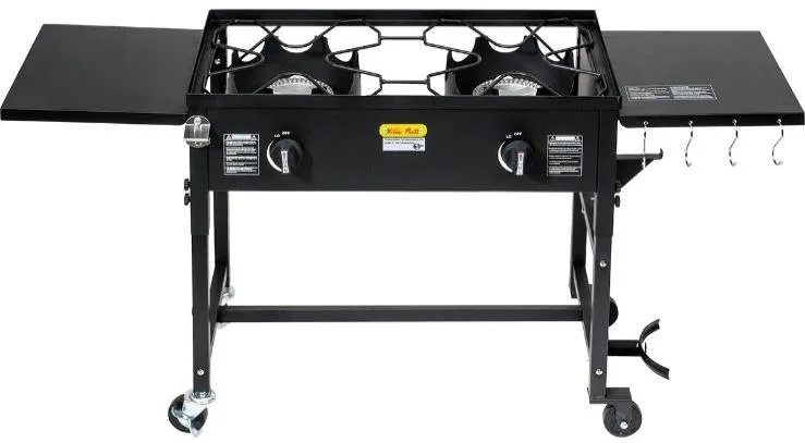 Barton 58,000 Btu 2-BURNER Stove