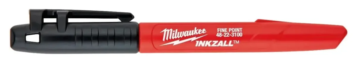 Milwaukee Inkzall Fine Point Marker - Black