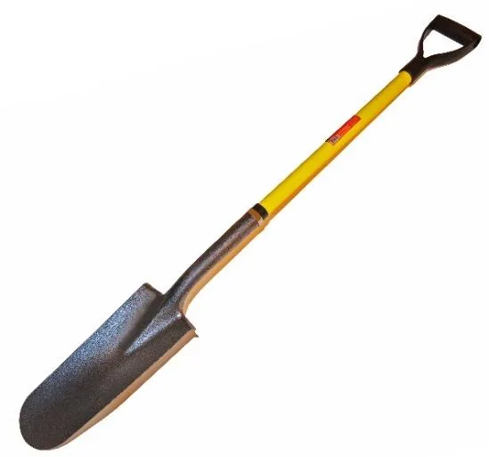 30" Drain Spade Shovel F/g D-Handle