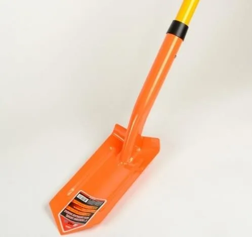 48" Trenching Shovel Fibrglss Hndl