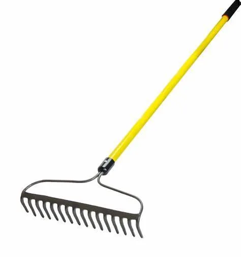 48" 14 Tooth Bow Rake Fiberglass Handle