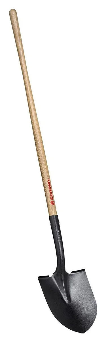 48" Round Point Shovel Wood Handle