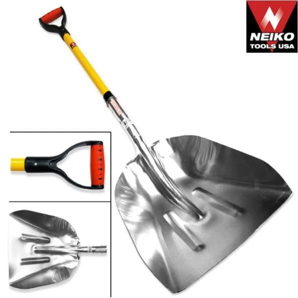 30" Big Scoop Aluminum F/g D-Handle
