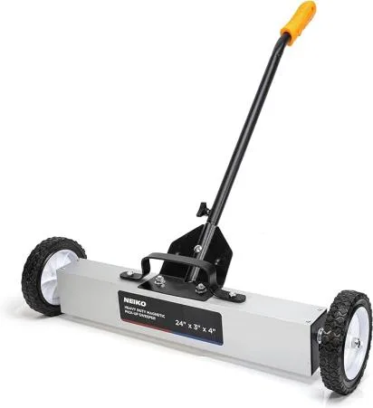 24 Rolling Magnetic Pick-Up Sweeper