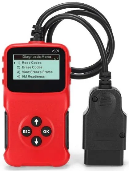 OBD II & Scan Code Reader – Car Diagnostic Tool