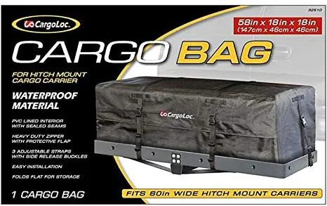 Cargoloc Waterproof 58"X18"X18" Cargo Bag