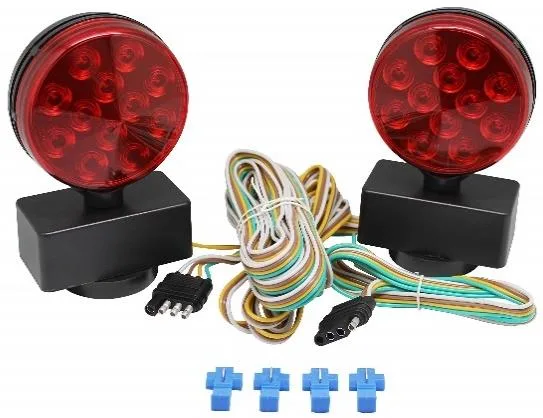 Magnetic LED Trailer/tow Light Pair