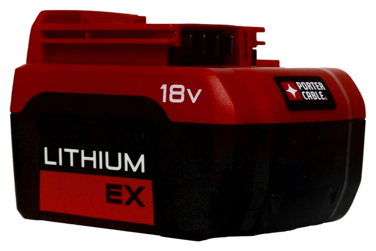 Porter-Cable 18V Lithium Ex Battery