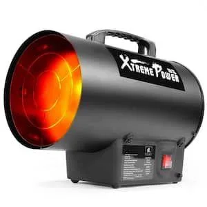 XP Lpg Forced Air Heater 50,000 Btu