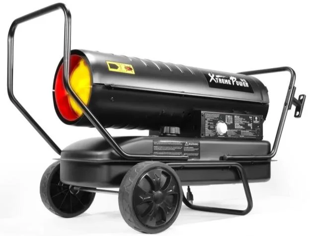 XP Duel Fuel Forced Air Heater 125,000 Btu
