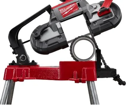 Milwaukee Portable Bandsaw Table