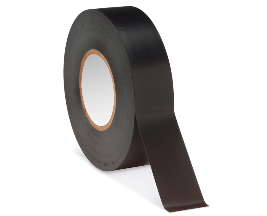 3/4" X 50' UL BLACK ELECTRIC TAPE (10 PACK)