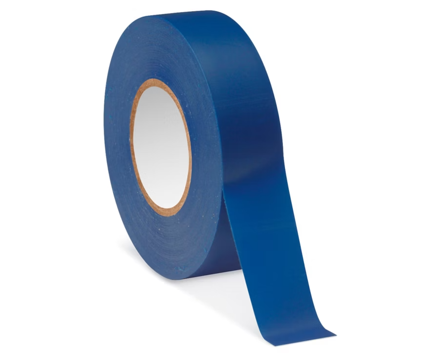 3/4" X 50' BLUE Electricians Tape (10 PACK)