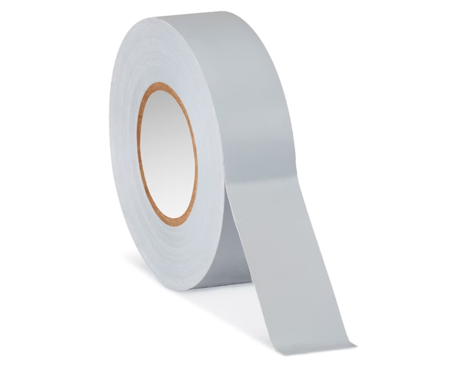 3/4" X 50' GREY Electricians Tape (10 PACK)