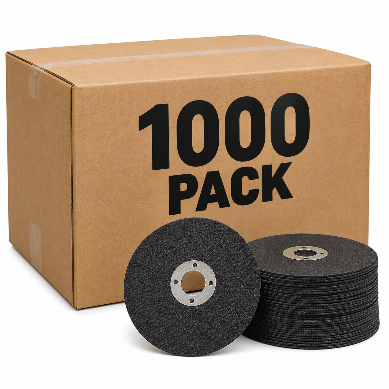 4-1/2" Metal Cutting Wheels – 1,000 Pack | Bulk Industrial Abrasives