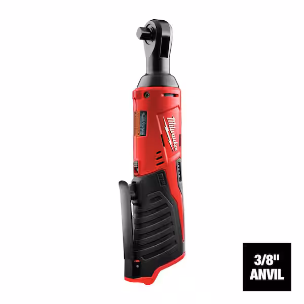 Milwaukee M12 3/8" Ratchet Tool- BT