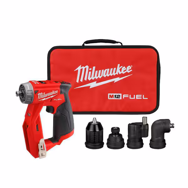 Milwaukee M12 Fuel Installation Drill/drvr Kit