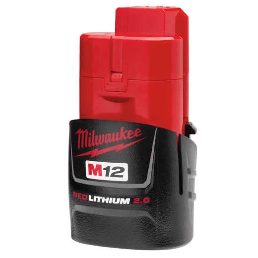 Milwaukee M12 Redlith 2.0 Battery Pack