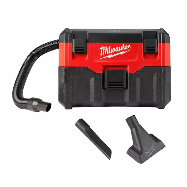 Milwaukee M18 2-GALLON Wet/dry Vacuum - BT