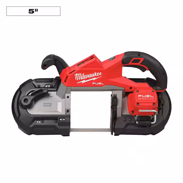 Milwaukee M18 Fuel Deepcut Band Saw - BT