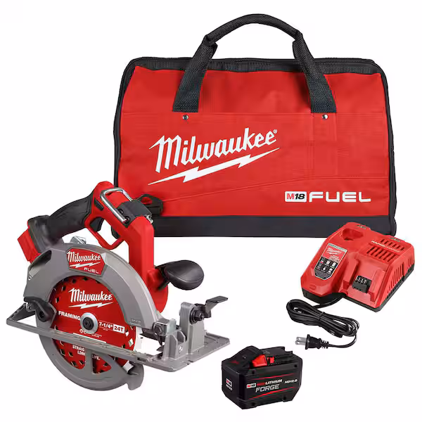 Milwaukee M18 Gen3 7.25 Circ Saw Kt
