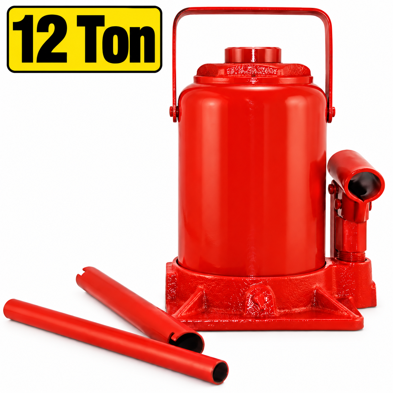 12 Ton Hydraulic Bottle Jack