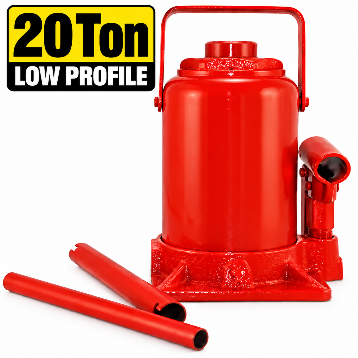 20 Ton Low Boy Hydraulic Bottle Jack